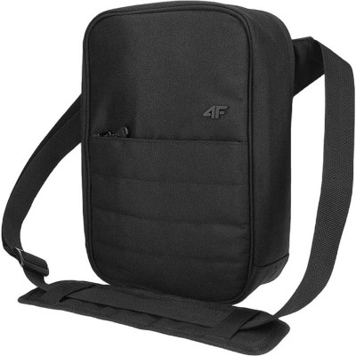 Спортивная сумка 4F pouch черная (5 л) в наличии в магазине Сайд-Степ