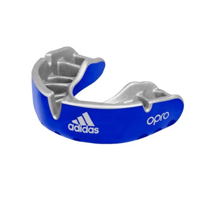 Боксерская капа Adidas opro gold gen4 self-fit синяя в наличии в магазине Сайд-Степ