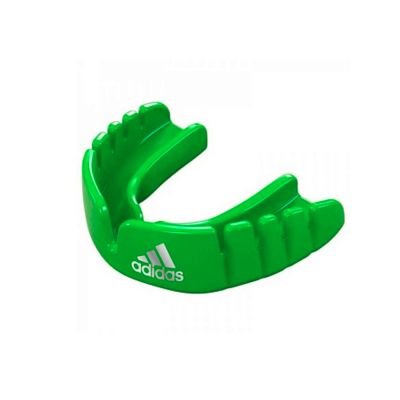 Боксерская капа Adidas opro snap-fit зеленая в наличии в магазине Сайд-Степ