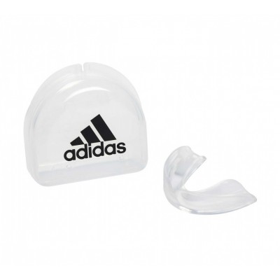 Детская боксерская капа Adidas thermo flexible прозрачная в наличии в магазине Сайд-Степ