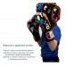 Детские боксерские перчатки BN fight fancy черные в наличии в магазине Сайд-Степ