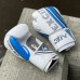 Боксерские перчатки BN fight excite бело-голубые в наличии в магазине Сайд-Степ