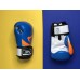 Детские боксерские перчатки BN fight синие - Сайд-Степ магазин спортивной экипировки