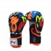 Детские боксерские перчатки BN fight fancy черные в наличии в магазине Сайд-Степ