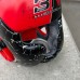 Детский боксерский шлем BN fight черно-красный в наличии в магазине Сайд-Степ