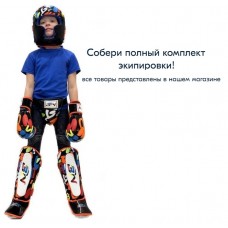 Детские боксерские перчатки fancy черные