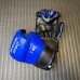 Перчатки Berserk pankration approved UWW синие 7 oz (кожа) - Сайд-Степ магазин спортивной экипировки