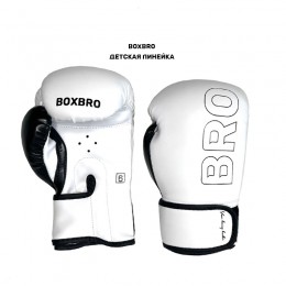 Боксерские перчатки BOXBRO kids contender 6 oz