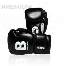 Боксерские перчатки BOXBRO premium (кожа)
