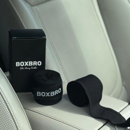 Бинты боксерские BOXBRO 3.5 м