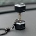 Брелок гантель BOXBRO на кольце в наличии в магазине Сайд-Степ