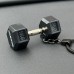 Брелок гантель BOXBRO на кольце в наличии в магазине Сайд-Степ