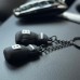 Брелок боксерские перчатки BOXBRO на кольце в наличии в магазине Сайд-Степ