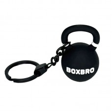 Брелок гиря BOXBRO на кольце