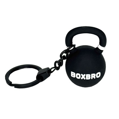 Брелок гиря BOXBRO на кольце
