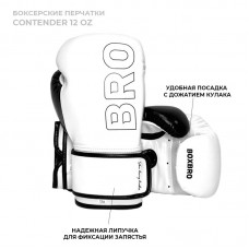 Боксерские перчатки BOXBRO contender 12 oz