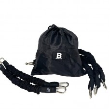 Комплект эспандеров для тренажера бойца BOXBRO 5 шт. (20 кг)