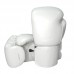 Боксерские перчатки BOXBRO protect белые 14 oz в наличии в магазине Сайд-Степ