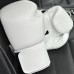 Боксерские перчатки BOXBRO protect белые 14 oz в наличии в магазине Сайд-Степ