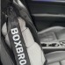 Боксерские перчатки BOXBRO protect белые 14 oz в наличии в магазине Сайд-Степ