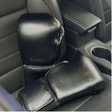 Боксерские перчатки BOXBRO protect черные 12 oz Боксерские перчатки BOXBRO protect черные 12 oz