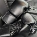 Боксерские перчатки BOXBRO protect черные 14 oz в наличии в магазине Сайд-Степ