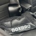Боксерские перчатки BOXBRO protect черные 14 oz в наличии в магазине Сайд-Степ