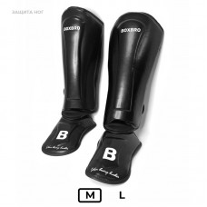 Защита ног BOXBRO черная (M)