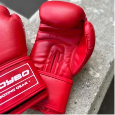 Боксерские перчатки BoyBo basic красные