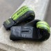 Боксерские перчатки BoyBo stain черно-зеленые в наличии в магазине Сайд-Степ
