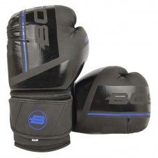 Боксерские перчатки BoyBo b-series черно-синие