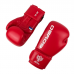 Боксерские перчатки BoyBo titan ФБР красные в наличии в магазине Сайд-Степ