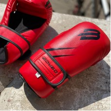 Перчатки для каратэ и тхэквондо BoyBo GTF/ITF красные