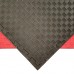 Будо-мат черно-красный prc 1*1 м (25 мм) в наличии в магазине Сайд-Степ