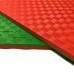 Будо-мат красно-зеленый 1*1 м (20 мм) в наличии в магазине Сайд-Степ