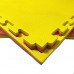 Будо-мат красно-желтый prc 1*1 м (25 мм) в наличии в магазине Сайд-Степ