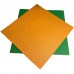 Будо-мат оранжево-зеленый 1*1 м (20 мм) в наличии в магазине Сайд-Степ