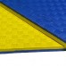 Будо-мат желто-синий 1*1 м (25 мм) в наличии в магазине Сайд-Степ