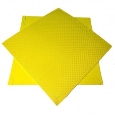 Будо-мат желтый 1*1 м (10 мм)