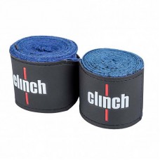 Боксерские бинты Clinch tech fix эластичные синие 3.5 м