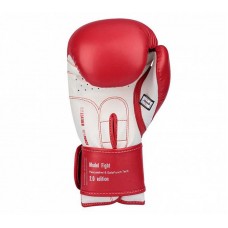Боксерские перчатки Clinch fight 2.0 красно-белые