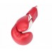 Боксерские перчатки Clinch fight 2.0 красно-белые в наличии в магазине Сайд-Степ