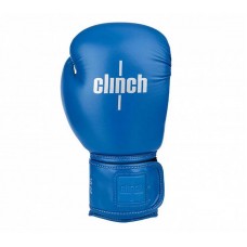 Боксерские перчатки Clinch fight 2.0 сине-белые