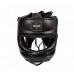 Боксерский шлем с бамперной защитой Clinch черно-бронзовый в наличии в магазине Сайд-Степ