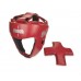 Шлем боксерский Clinch dual красный в наличии в магазине Сайд-Степ