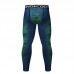 Компрессионные штаны CL pixel сине-зеленые в наличии в магазине Сайд-Степ