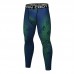 Компрессионные штаны CL pixel сине-зеленые в наличии в магазине Сайд-Степ