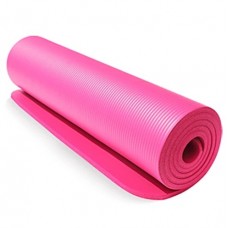 Коврик для йоги и фитнеса Espado nbr 183x61x1 см розовый
