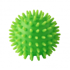 Мяч массажный Basefit 7 см зеленый