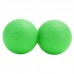 Мяч массажный Espado двойной для мфр зеленый в наличии в магазине Сайд-Степ